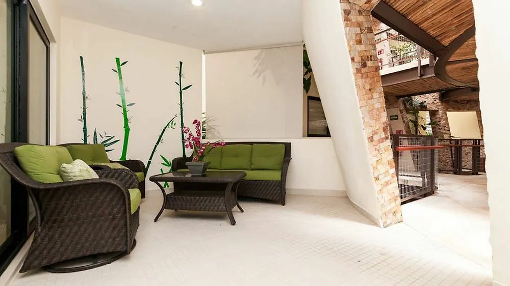 ***  Heliko 101A By Cocobr Otel Playa del Carmen Meksika